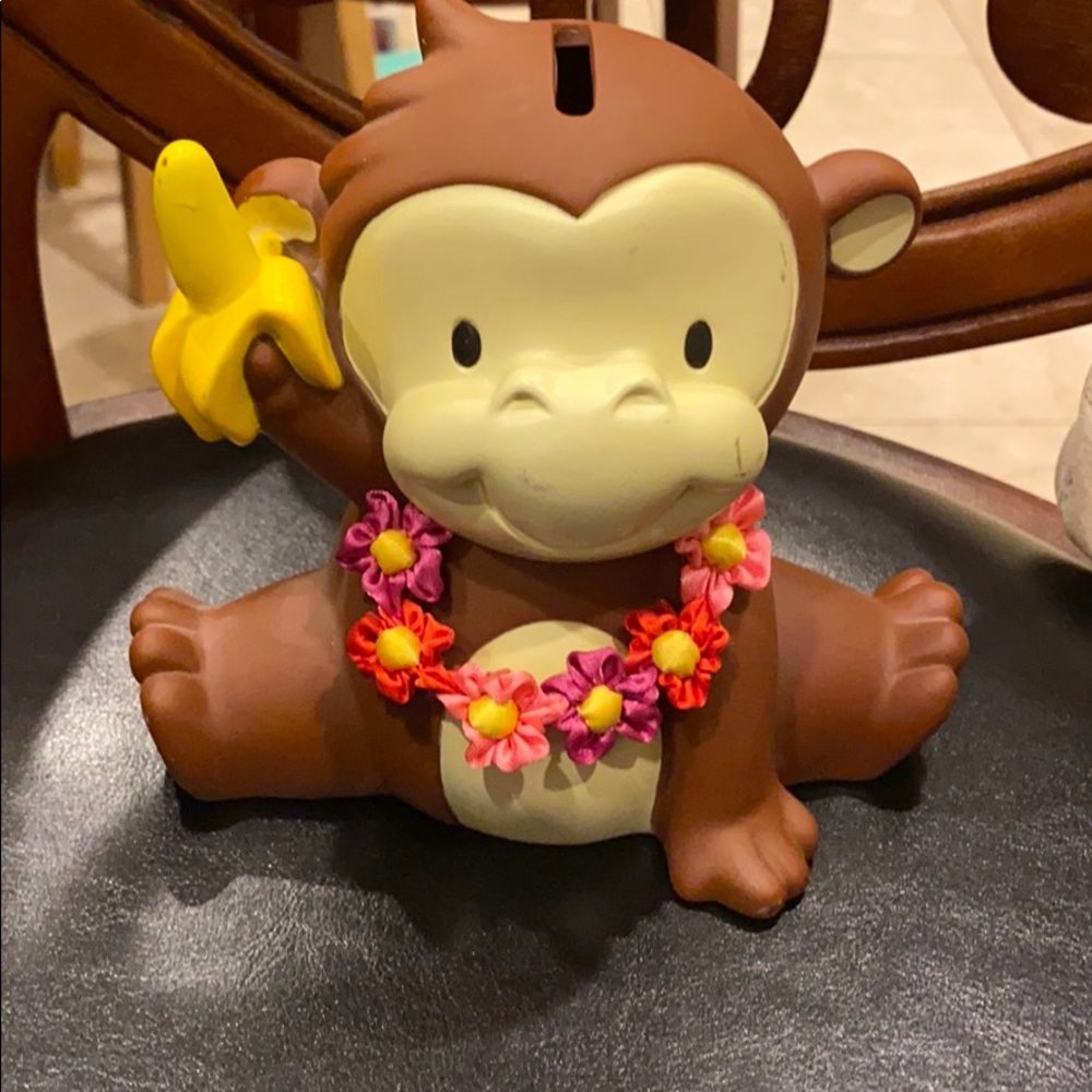 COPY - Monkey piggy bank